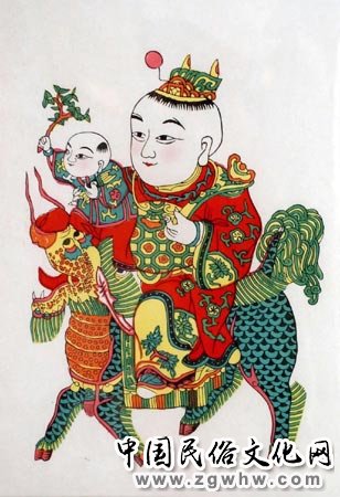 中国民间年画四大家