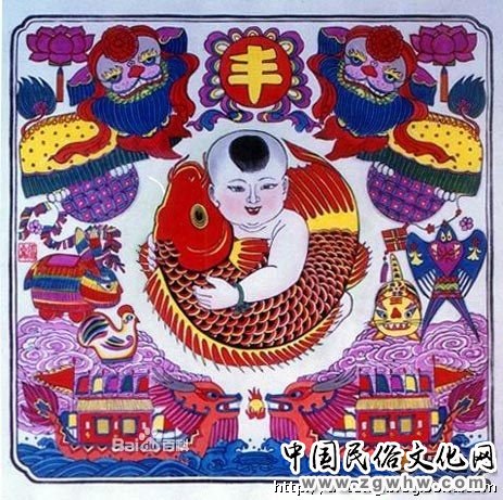 中国民间年画四大家